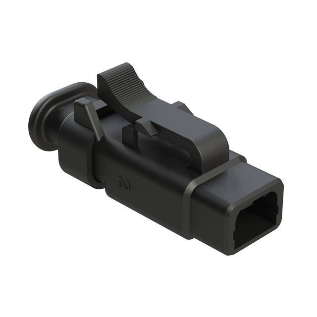 ATM06-2S-SR01BK Amphenol Sine Systems Corp  Boîtiers de connecteurs rectangulaires